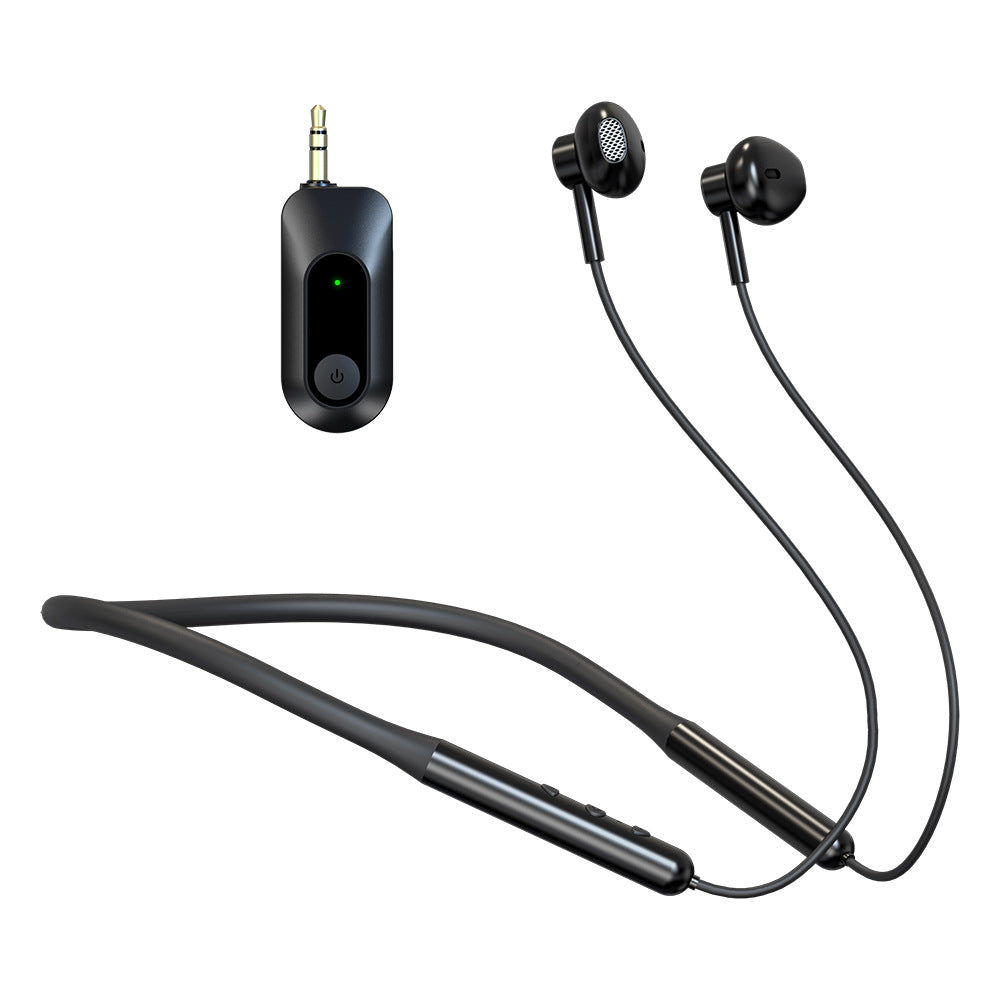 MP018 2.4G Wireless Neckband In-ear Earphone Singing Recording Monitoring Noise-cancelling HiFi Sound Headset MP018 2.4G Wireless Neckband In-ear Earphone Singing Recording Monitoring Noise-cancelling HiFi Sound Headset